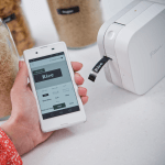 PT-P300BT Bluetooth labelling machine