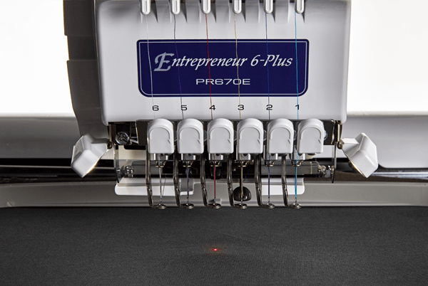 PR670E Commercial Embroidery Machine