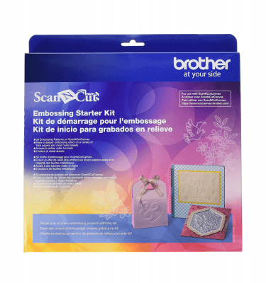 Scanncut Embossing Kit web