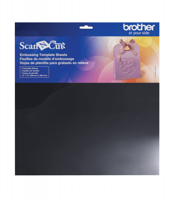 ScanNCut Embossing Template Sheets