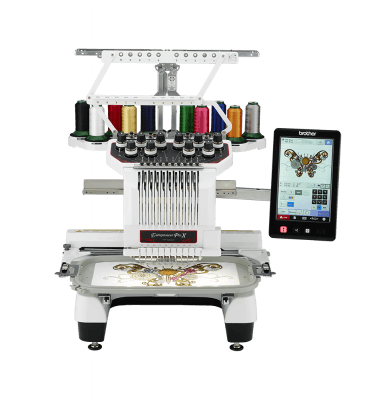 PR1050X Commercial Embroidery Machine