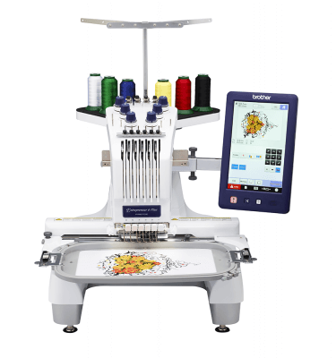 PR670E Commercial Embroidery Machine