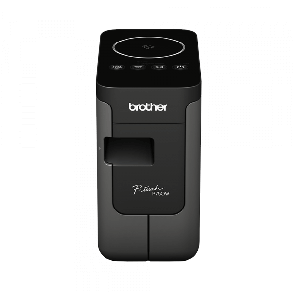 Brother Core Labelling Machine Brother PT-P750W Wireless PC Connectable Labelling Machine