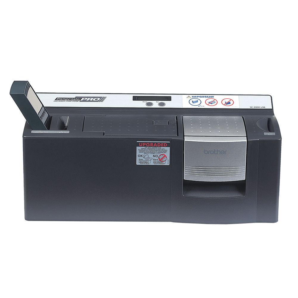 Pro Stamp Machine Brother SC-2000USB StampCreator Pro Stamp Creation System