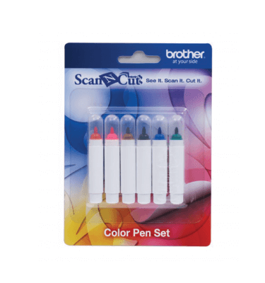 ScanNCut Colour Pen Set