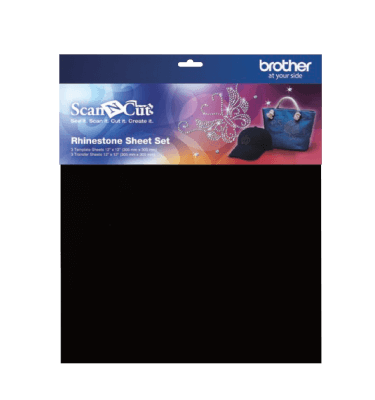 ScanNCut Rhinestone Sheet Set