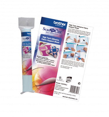 High Tack Adhesive Fabric Support Sheet