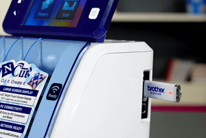 Scanncut Scan to Memory Stick