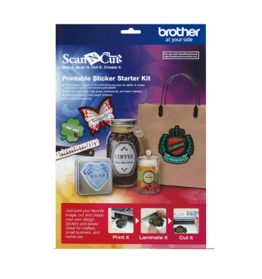 Scanncut Sticker Kit