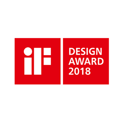 iF Design Award 2018 logo
