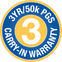 3YR 50K Warranty