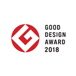 Good Design Award 2018 logo