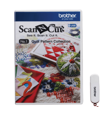Scanncut No 1 Quilt Pattern Collection