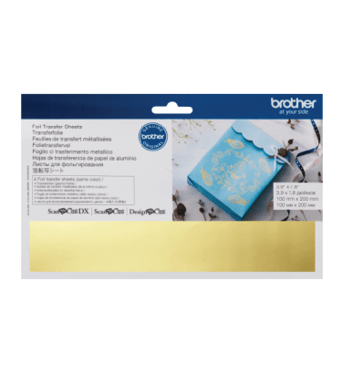 Foil Transfer Sheet - Gold