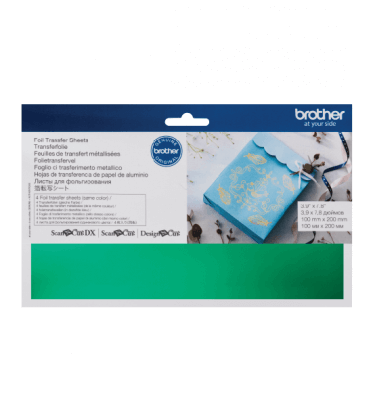 Foil Transfer Sheet - Green