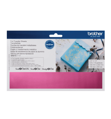 Foil Transfer Sheet - Pink
