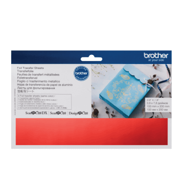 Foil Transfer Sheet - Red
