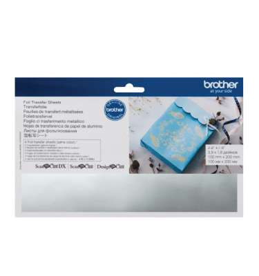 Foil Transfer Sheet - Silver