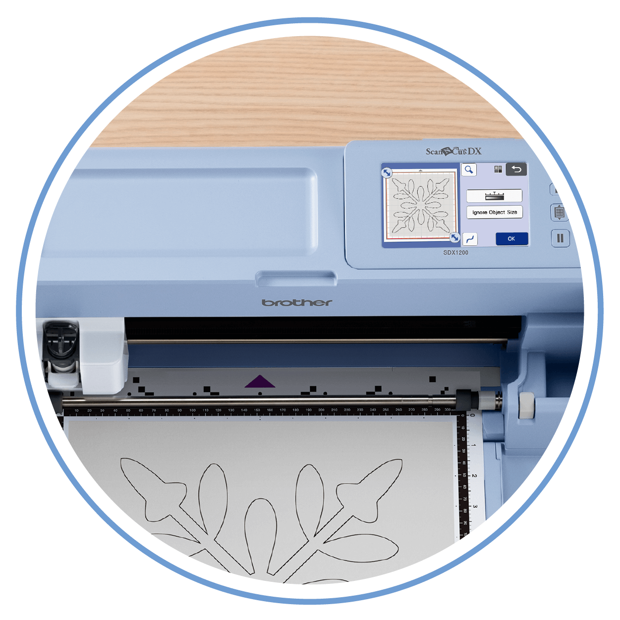 SNC DX Web Image_NEW - 600dpi Capable Built-in Scanner